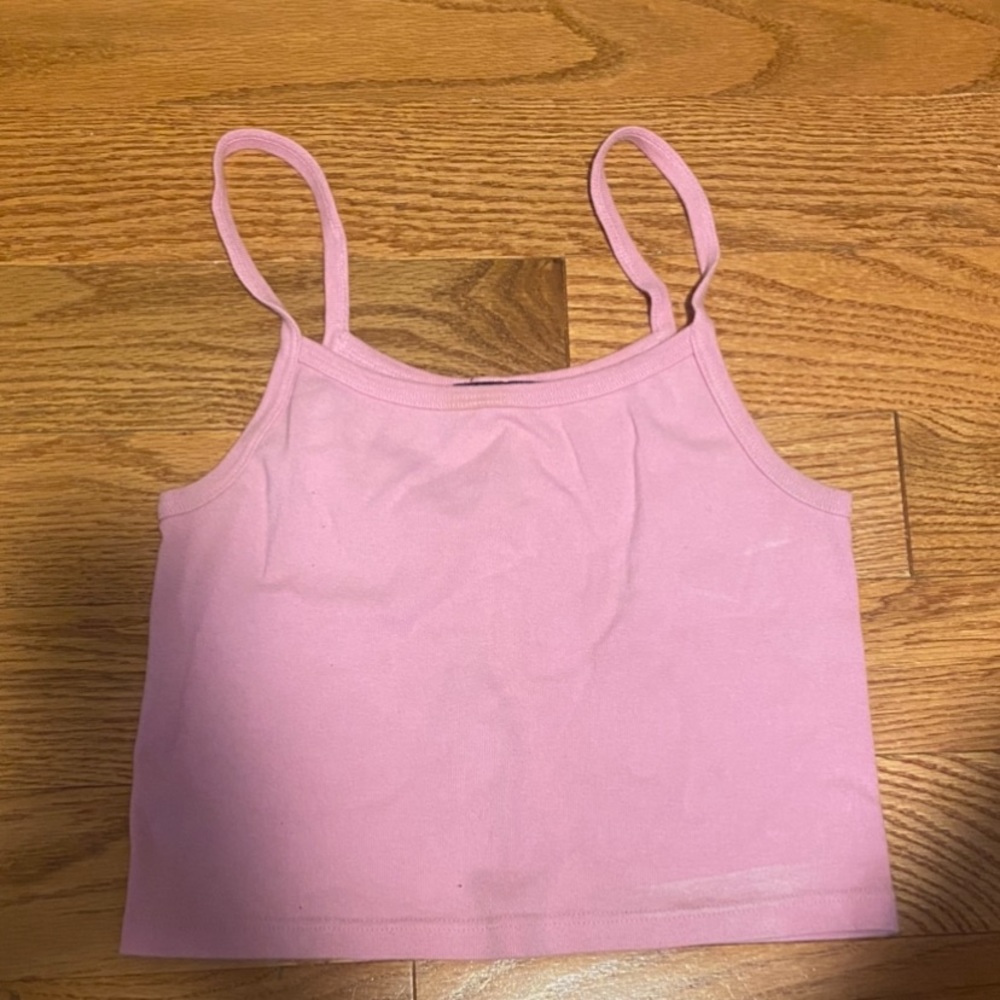 Pink brandy tank top